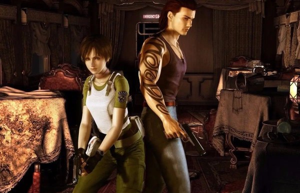 Resident Evil Zero key art